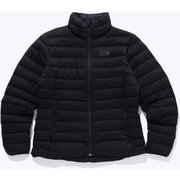 デロロダウンジャケット Deloro Down Jacket OL5121 010 Black Mサイズ [アウトドア ダウンウェア レディース]