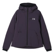 コアステイシスフーディ Kor Stasis Hoody OL9982 599 Blurple Sサイズ [アウトドア 中綿ウェア レディース]