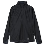 エアメッシュ1/2ジップ AirMesh 1/2 Zip OL2459 004 Dark Storm Sサイズ [アウトドア カットソー レディース]