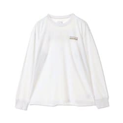 売れ筋商品|||マウンテンハードウェア カットソー トップス レディース Landmark Boxy Crop Shirt - Women's Talc ヨドバシ.com - マウンテンハードウェア Mountain Hardwear ロゴ