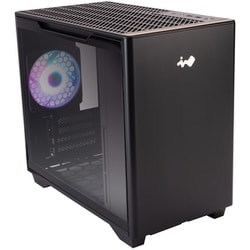 MicroATXケース IW-CS-A3BLK-1AM120S