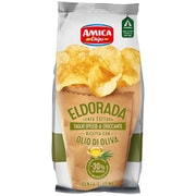 エルドラーダ オリーブ入りポテトチップスソルト 130g