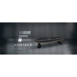 ヨドバシ.com - マイスターエフ MEISTER.F MF-SB001-BK [電動スケート