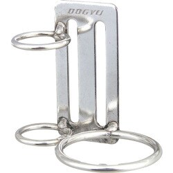 00184 [DOGYU ステンレス ハンマーフック F-2]