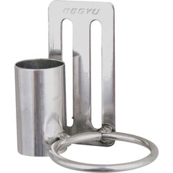 00185 [DOGYU ステンレス ハンマーフック F-3]