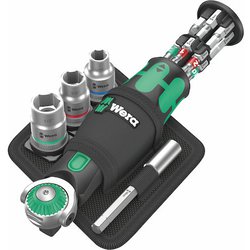 004283 [Wera 8009 サイクロップポケットセット2 インチサンズ]