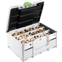 005.27.049 [FESTOOL ドミノチップセット DS システナー入り DS4/5/6/8/10 1060個入り（576794）]