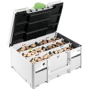 005.27.049 [FESTOOL ドミノチップセット DS システナー入り DS4/5/6/8/10 1060個入り（576794）]
