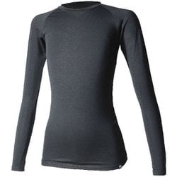 ジュニアインナーシャツ NP-8067 ブラック 150cm [スキーアンダーウェア ジュニア]