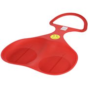 KIDS PLASTIC SLED SB-7400 レッド [スキー アクセサリ]