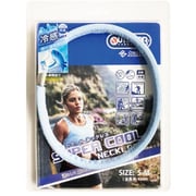 0823361 [OUTDOOR PRODUCTS スーパークールネックレス S-M グレー]