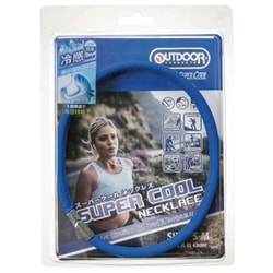 0823362 [OUTDOOR PRODUCTS スーパークールネックレス S-M ネイビー]