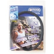 0823363 [OUTDOOR PRODUCTS スーパークールネックレス S-M ブラック]