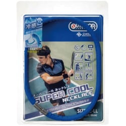 0823365 [OUTDOOR PRODUCTS スーパークールネックレス L-LL ネイビー]