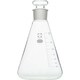 010330-01000A [SIBATA 共栓三角フラスコ 1L 10入]