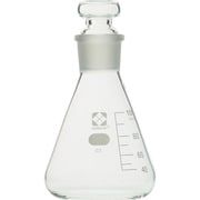010330-0100A [SIBATA 共栓三角フラスコ 100mL 10入]