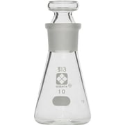 010330-010A [SIBATA 共栓三角フラスコ 10mL 6入]