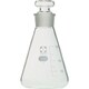 010330-0200A [SIBATA 共栓三角フラスコ 200mL 10入]