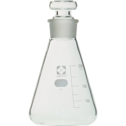 010330-0200A [SIBATA 共栓三角フラスコ 200mL 10入]