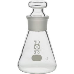 010330-030A [SIBATA 共栓三角フラスコ 30mL]