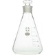 010330-0500A [SIBATA 共栓三角フラスコ 500mL 10入]