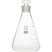 010330-0500A [SIBATA 共栓三角フラスコ 500mL 10入]