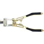 02862 [DOGYU ステン刃アルミボルトクリッパー（受注生産品）刃部調整済250mmゴールド]