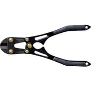 02869 [DOGYU アルミボルトクリッパー 曲がりハンドル（受注生産品）刃部調整済250mmブラックゴールド]