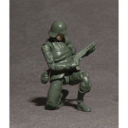 G.M.G.PROFESSIONAL 機動戦士ガンダム ジオン公国軍 一般兵士02 [完成品フィギュア 全高約100mm 1/18スケール]