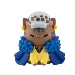 MEGA CAT PROJECT ワンピース ニャンとも大きなニャンピーニャーン！ （2）トラファルガー・ロー [塗装済完成品フィギュア 2025年5月再生産]