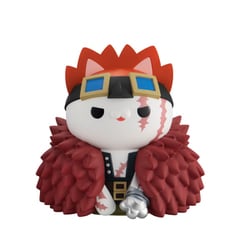 MEGA CAT PROJECT ワンピース ニャンとも大きなニャンピーニャーン！ （3）ユースタス・キッド [塗装済完成品フィギュア]