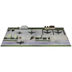 SPS30 1/700 アメリカ空軍 グアム・アンダーセン基地 1980年代 [組立式プラスチックモデル]