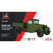 AMR14201 1/144 WW.II ソ連 GAZ-AA カーゴトラック [組立式プラスチックモデル]