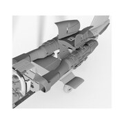 PLR48R019 1/48 サーブ 105/SK60 エンジンベイ RM9エンジン搭載型用 （パイロットレプリカ用） [プラモデル用パーツ]