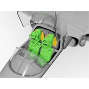 PLR483D003 1/48 サーブ 105/SK60 射出座席 （パイロットレプリカ用） [プラモデル用パーツ]