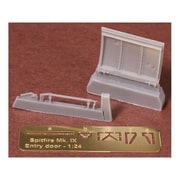 ATA24029 1/24 スピットファイア コックピットドア （エアフィックス用） [プラモデル用パーツ]
