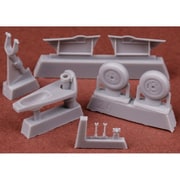 ATA24031 1/24 スピットファイア 引き込み式尾輪 （エアフィックス用） [プラモデル用パーツ]