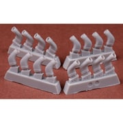 ATA24033 1/24 スピットファイア 排気管 丸形 （エアフィックス用） [プラモデル用パーツ]