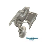 ATA32017 1/32 スピットファイア 引き込み式尾輪 （レベル用） [プラモデル用パーツ]