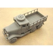 VAS72002 1/72 日本陸軍 九四式六輪自動貨車箱型運転台 [組立式プラスチックモデル]