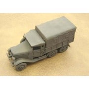 VAS72003 1/72 日本陸軍 九四式六輪自動貨車幌型運転台 w/荷框幌 [組立式プラスチックモデル]