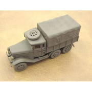 VAS72004 1/72 日本陸軍 九四式六輪自動貨車箱型運転台 w/荷框幌 [組立式プラスチックモデル]