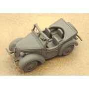 VAS72005 1/72 日本陸軍 九五式小型乗用車 三型 （幌収納時） [組立式プラスチックモデル]