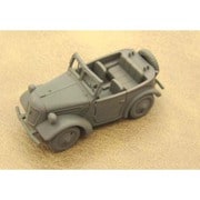 VAS72007 1/72 日本陸軍 九五式小型乗用車 四型 （幌収納時） [組立式プラスチックモデル]