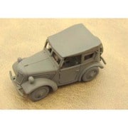 VAS72008 1/72 日本陸軍 九五式小型乗用車 四型 （幌展開時） [組立式プラスチックモデル]