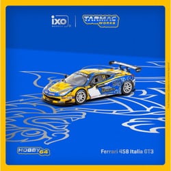 T64-074-16GTA12 1/64 フェラーリ 458 Italia GT3 GT Asia 2016 [ダイキャストミニカー]