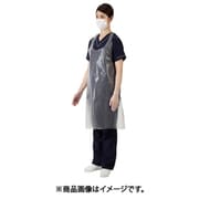 076384 [竹虎 竹虎ビニールエプロン 袖なし L]