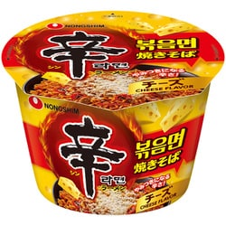 辛ラーメンチーズ焼きそばカップ 105g
