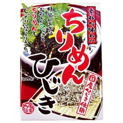ちりめんひじき 160g