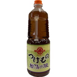 漬物調味液 1.8L